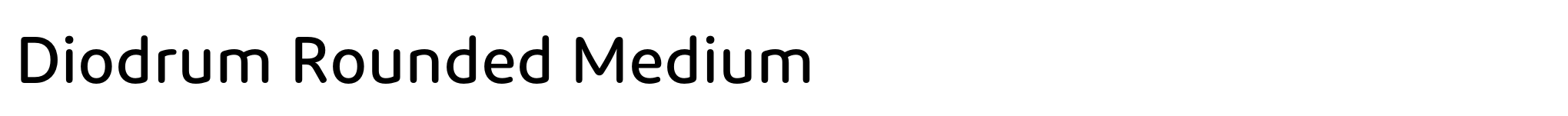 Diodrum Rounded Medium image